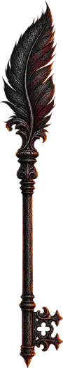 Llave I · Plumas